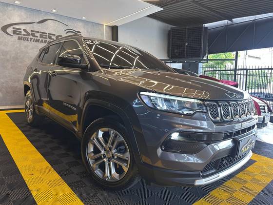 JEEP COMPASS 1.3 T270 TURBO FLEX LONGITUDE AT6